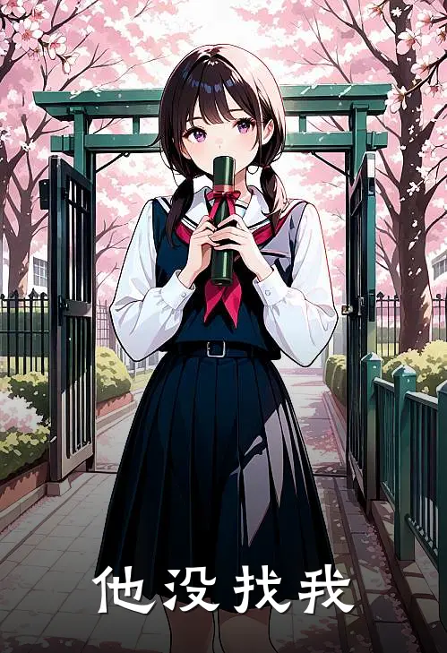 他没找我