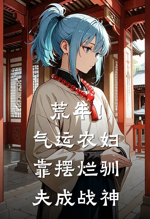 荒年！气运农妇靠摆烂驯夫成战神